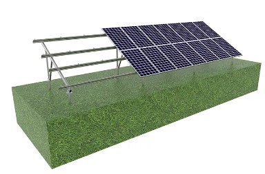 Sistema di energia solare ibrido
