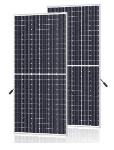 Sistema solare ibrido da 5kw con batteria