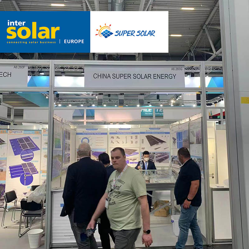 Super Solar all'Intersolar Exhibition2022