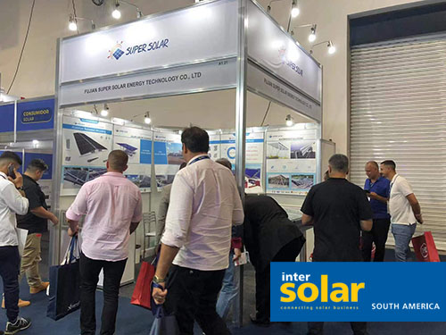 PARTECIPAZIONE DI SUPER SOLAR A INTERSOLAR SUD AMERICA 2022