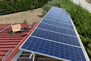 Sistema domotico off-grid in Italia