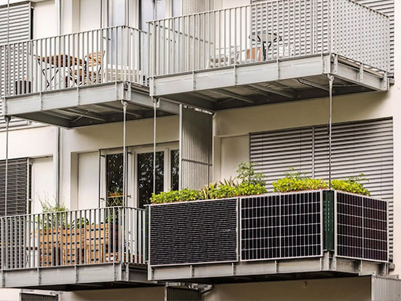 Easy Balcony Solar Kit - Installa te stesso