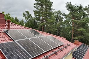 On-grid Home System in Finlandia