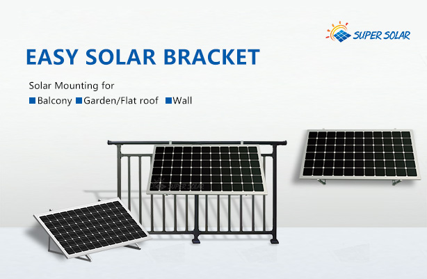 Sistema solare per balconi Super Solar