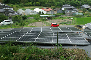 Piano solare da 100KW in Giappone