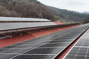 Sistema on-grid in Corea del Sud Hwasan