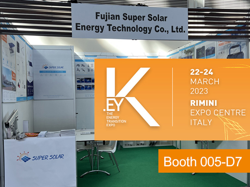 SUPERSOLAR Partecipa alla Fiera K.EY 2023